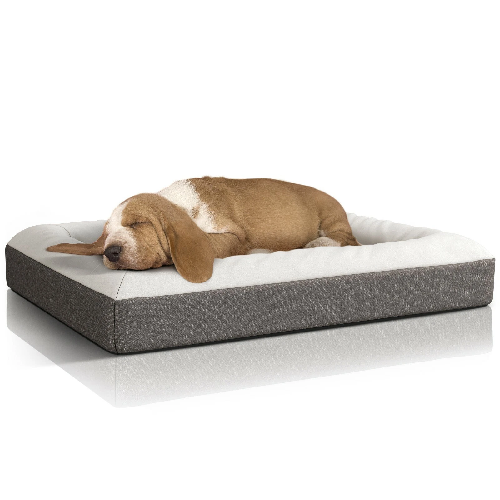 Dog Beds Large Washable Pet Cushion Memory Foam Orthopedic Waterproof Luxury UK
