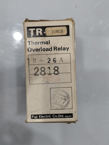 FUJI THERMAL OVER LOAD RELAY TR-1SN 18....26 FREE FAST SHIPPING - Picture 6 of 8