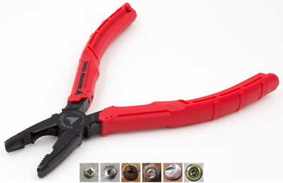 #ad VAMPLIERS 6.25quot; Stripped Screw Extractor Pliers Made in Japan Black Oxide Finish $31.97