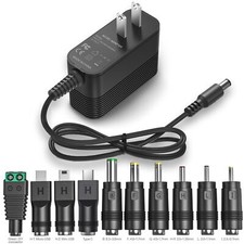 5V 2A Power Adapter 5V Charger AC Adapters 5V DC Power Supply for Regulated S...