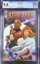 Star Trek #1 (IDW Publishing, 2022) CGC 9.8 Variant Cover D -- Only Graded Copy!