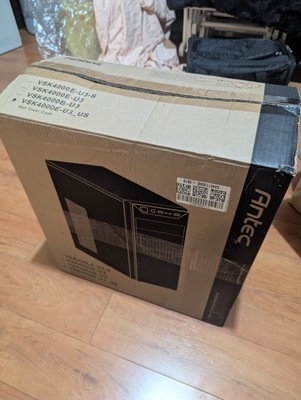 Antec VSK4000E-U3_US Black SGCC Steel ATX Mid Tower Computer Case