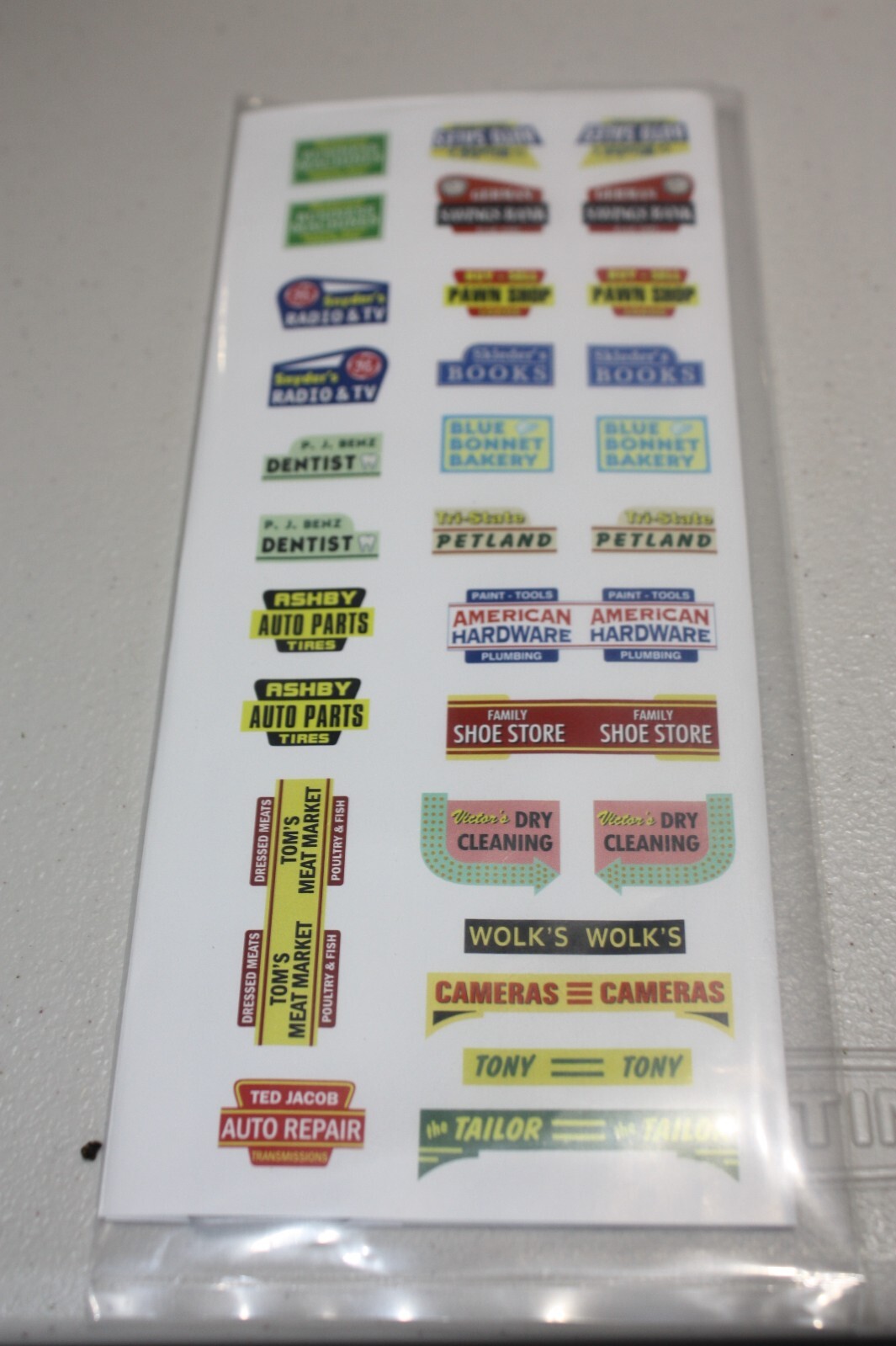 ho train decals eBay