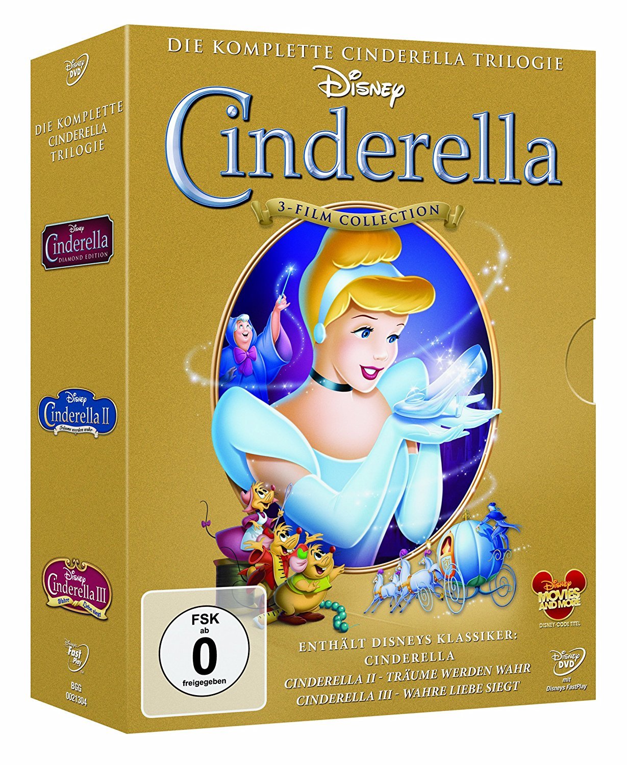 Cinderella 1-3 - Trilogie [3 DVDs] - Bild 4
