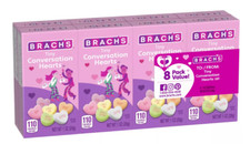 Brach's  (8-PACK)  Tiny Conversation Hearts Candy - (8) 1 oz Boxes - 8 oz