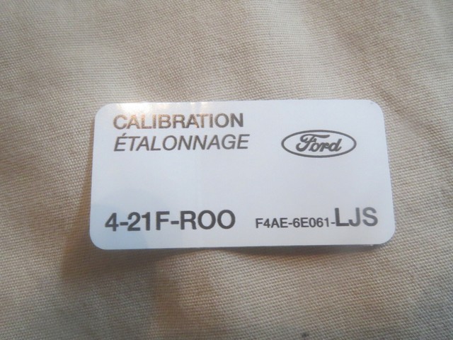 Ford calibration download