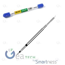 RELIFE RL-C210-IS PUNTA PER SALDATURA JBC CURVA 0.3MM PER STAZIONE SALDANTE 