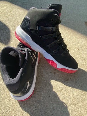 jordan max aura pink and black
