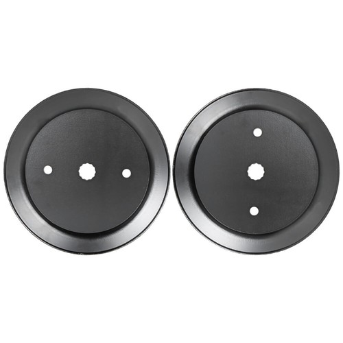 2 Pack 195945 Spindle Pulleys For Husqvarna 42" & 46" Decks For Craftsman 197473 - 第 2/6 張圖片