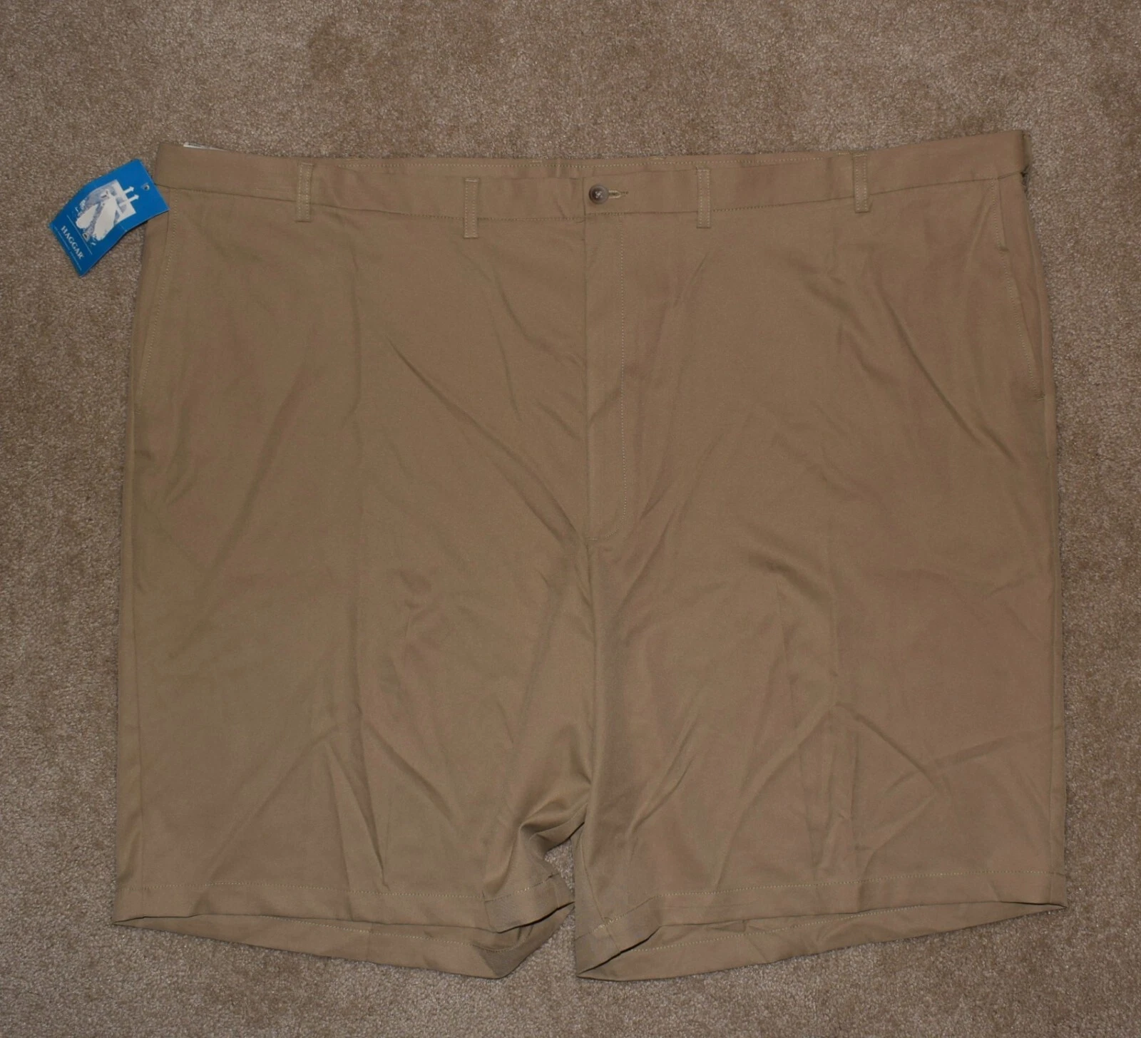 New Mens Haggar Golf Shorts Sz 60 Cool 18 Pro Khaki Comfort Stretch Quick Dry
Opens in a new window