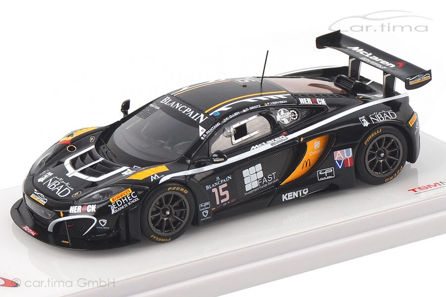 McLaren MP4-12C GT3 24H Spa 2014 Ojjeh/Grotz/Vervisch/Panano TSM 1:43 TSM154333 - Immagine 2 di 4