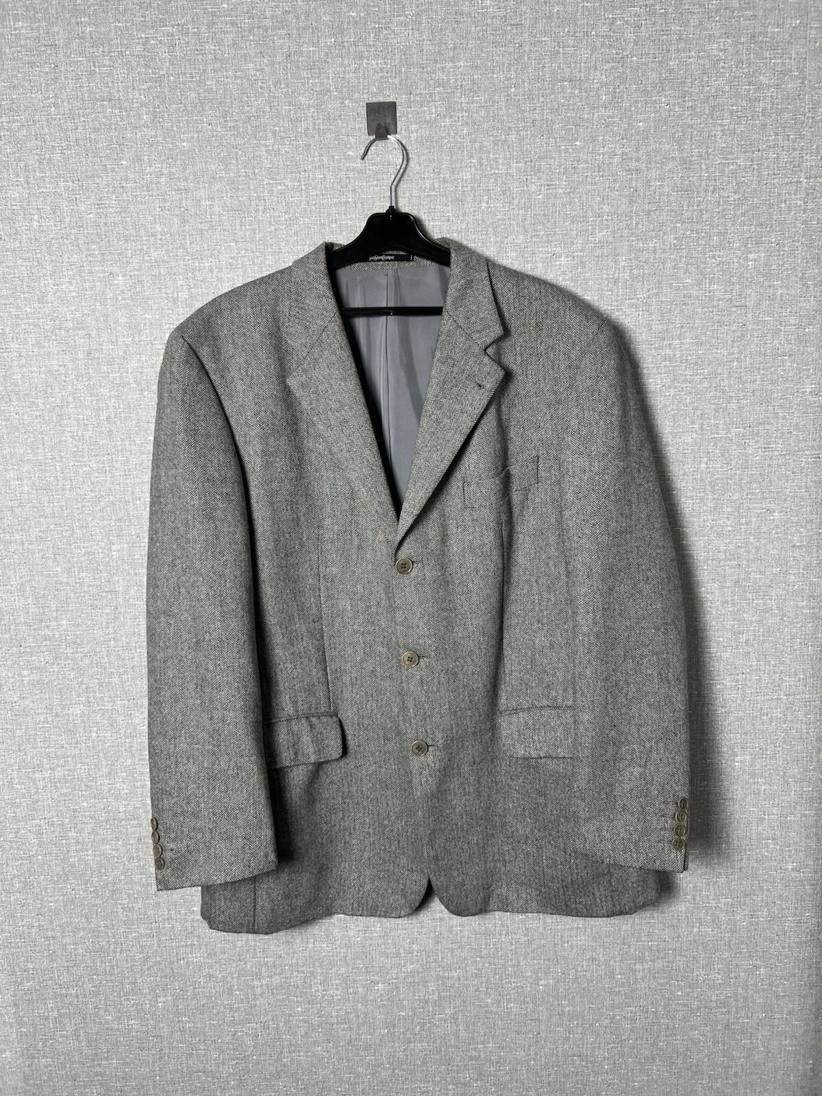 Giacca blazer monopetto vintage Yves Saint Laurent YSL uomo taglia 44 54