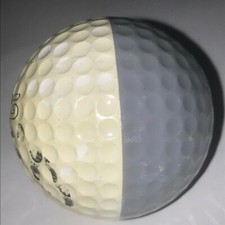 Ping Promotional Grey  White Two Tone Golf Ball P-2 - 1ct one 