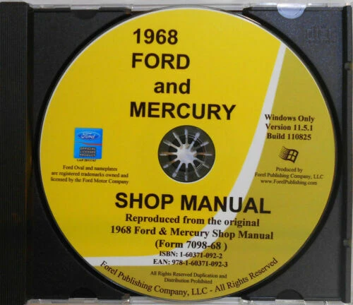 Guides de réparation automobiles CD