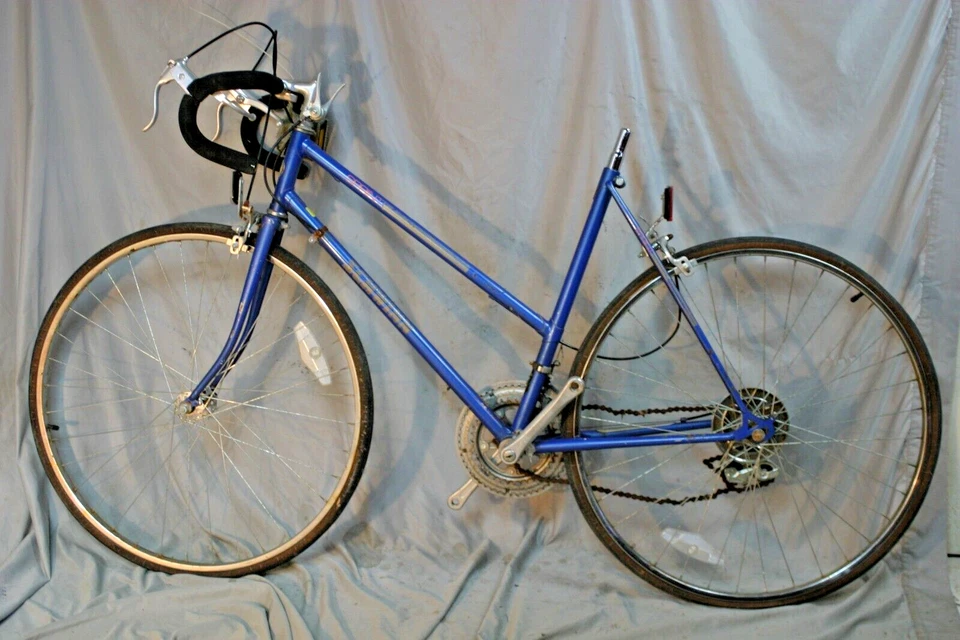 1983 Schwinn Sprint Tourenrad klein 53 cm blau Lugged Stahl Commuter Damen - Bild 2 von 4