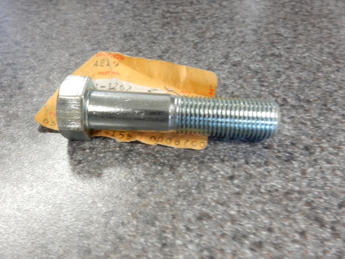 NOS Kawasaki 12X55 Hex Head Bolt 76 77 KZ900 77-81 KZ1000 73-75 Z1