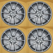 For Tesla Model 3 2017-2023 OEM Design Wheel 18" 4Pcs 18x8.5 Charcoal Rim 96276