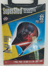 Super Sled X Kites Star Wars KYLO REN 32" Nylon Frameless Kite W/Skytails New