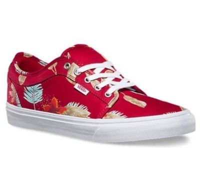 vans chukka low aloha