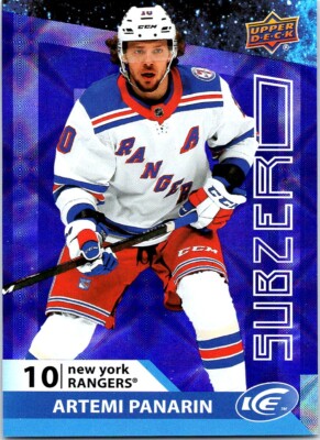 2021-22 Upper Deck Ice Sub Zero Artemi Panarin #SZ-7