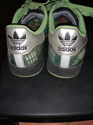 adidas gazelle silver green womens adidas Women's Barreda Decode Shoes, Size 8.5, Black/White main image 0