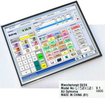 AUO AU OPTRONICS G150XG01 V.1  15'' 38cm DISPLAY G150XG01 V.1 SCREEN MATRIX V526