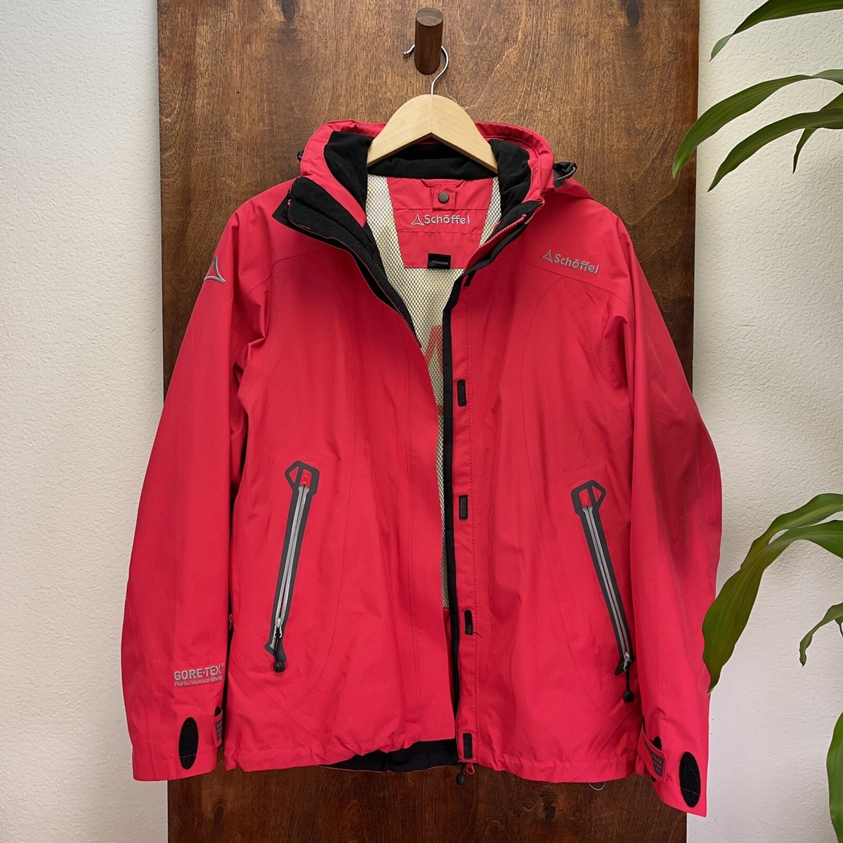 Schoffel Gore Tex WaterProof Vintage Jacket Size UK14 (US 10 Schoffel Gore Tex WaterProof Vintage Jacket Size UK14 (US 10