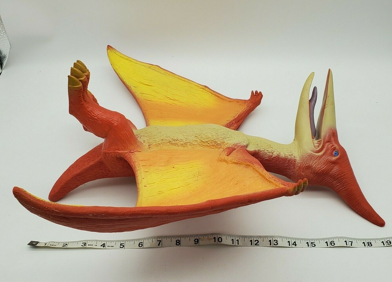 Pterodactyl, Dinosaur Toy, Large Realistic Model Rubber Replica, Desk Toy  Gift 27 CWG77 BB25