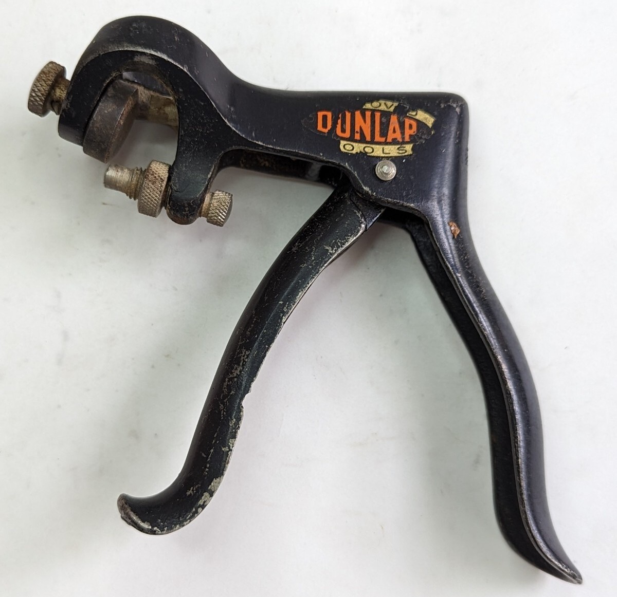 s) Vintage Saw Set DUNLAP Pistol Grip - Made in USA