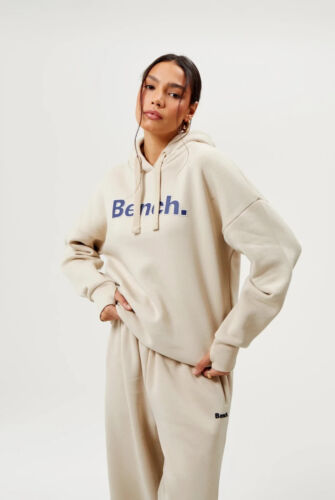 Bench Womens Siloh 2pc Tracksuit Set - Beige / UK 14 - Picture 3 of 6