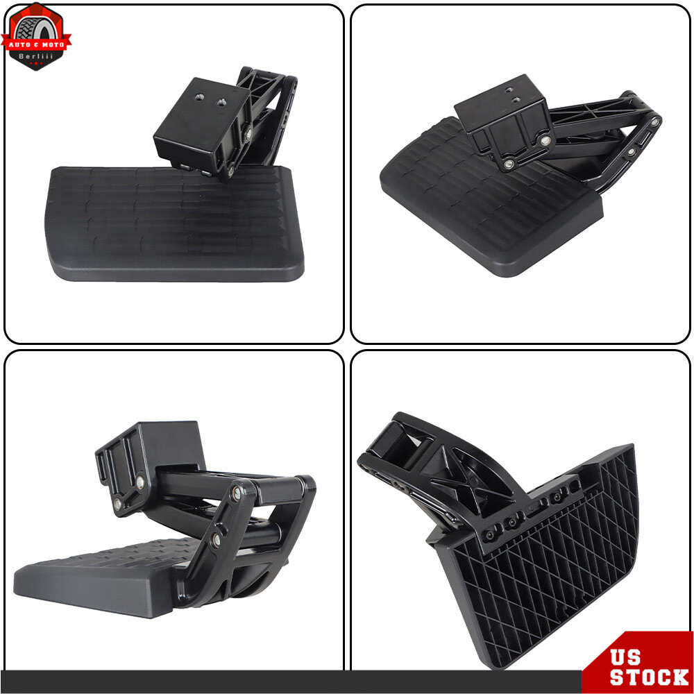 Aurorasters Rear Bed Step Retractable Bed Step Bumper Step For 2012-2023 Toyota...