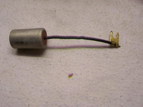 Ignition Condenser - NORS for Chrysler products, etc - 1938 thru 71 - IG 2671 - Picture 2 of 4