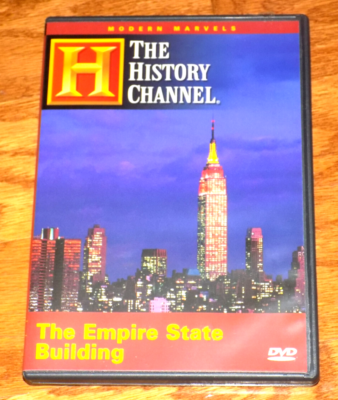 Modern Marvels: Empire State Building [DVD](品) History-Modern