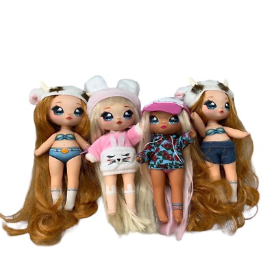 Na!Na!Na!  Surprise Aubrey Heart Pink Bunny Doll Krysta Surfer Annabelle Moooshe