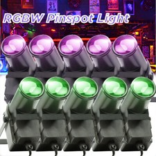 30W RGBW 4in1 LED Spotlight-Beam Stage Light Pin Spot DMX512 Party Disco Light