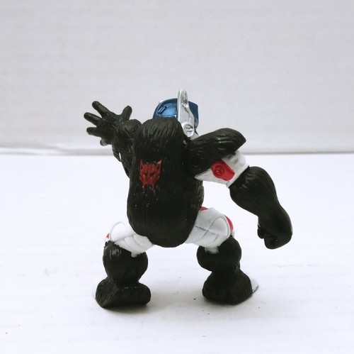 Transformers Robot Heroes Optimus Primal Prime Beast Wars Universe Wave 2 - Imagen 3 de 5