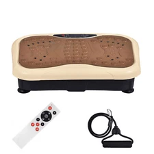 Vibration Plate Weight Loss Whole Body Workout Fitness Exercise Machine US
