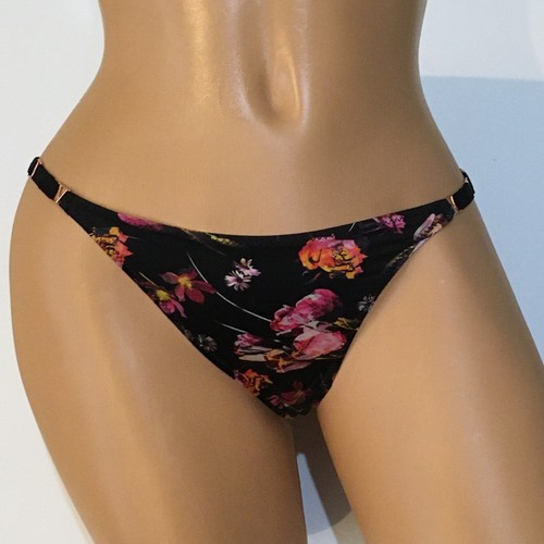 Sexy hoch geschnittene Damen-G-String-Tangas mit Akzentriemen Unterwäsche Höschen Dessous - USA - Bild 5 von 23