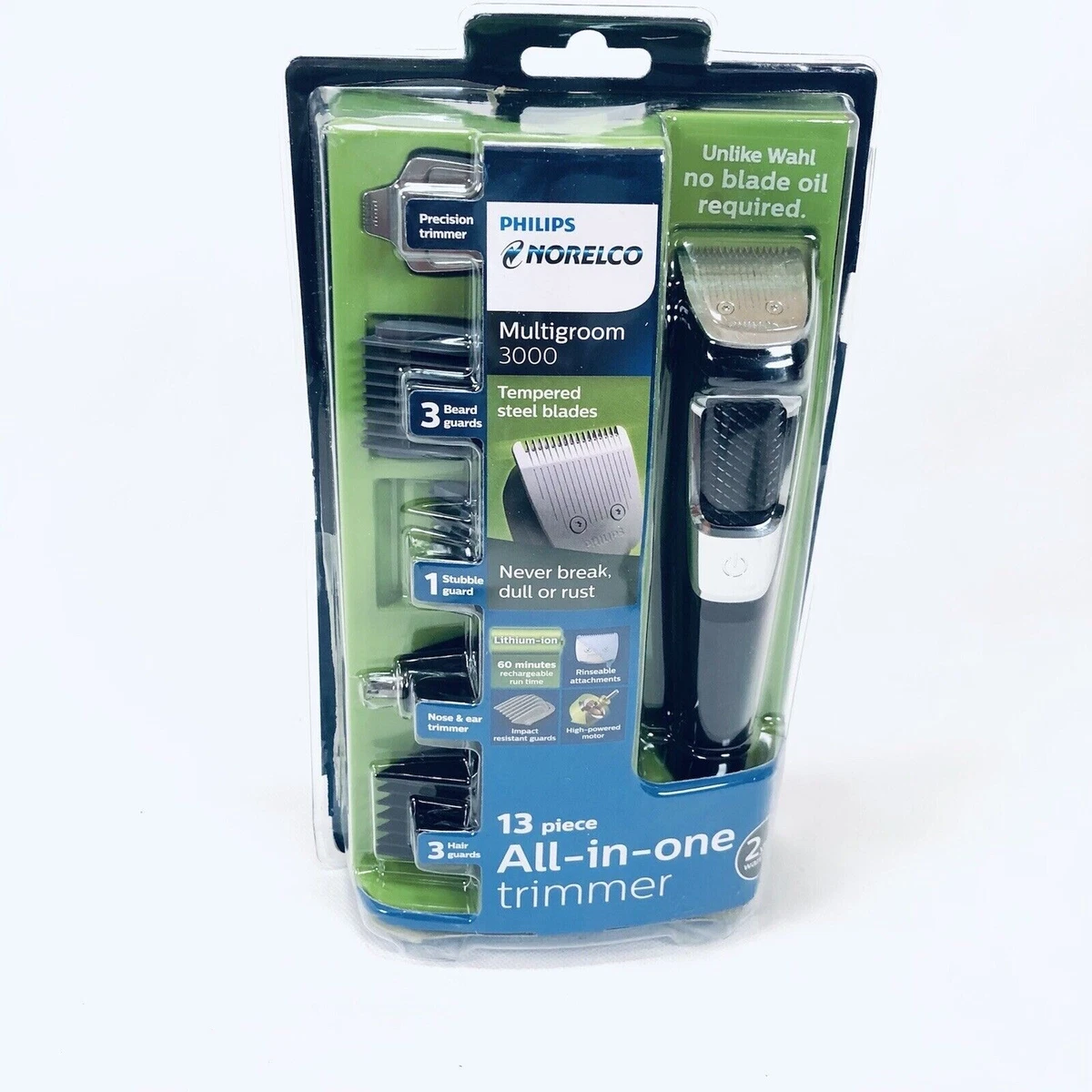 Philips Norelco Multigroom 3000 Multipurpose Trimmer For, 57 OFF