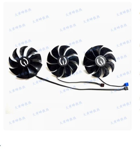 For EVGA RTX3070 3070ti 3080 3080ti XC3 Graphics Card Fan PLD09220S12HH - Afbeelding 9 van 13