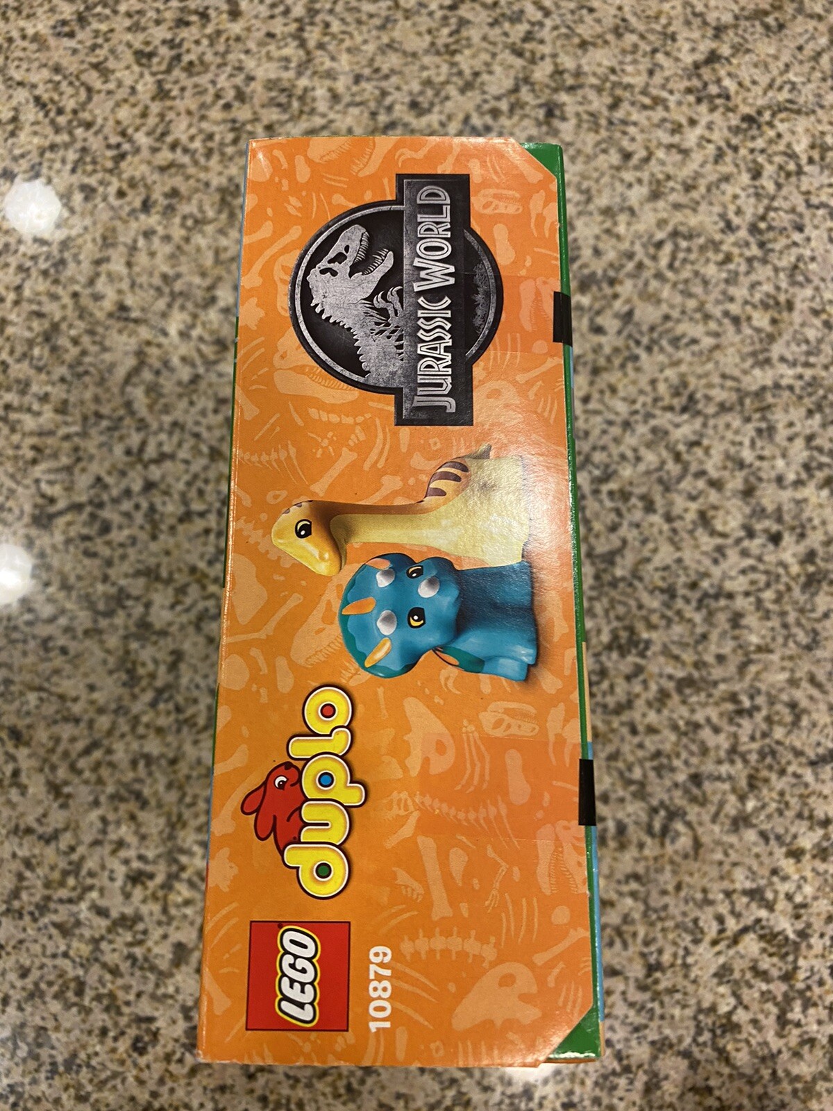 lego jurassic world petting zoo