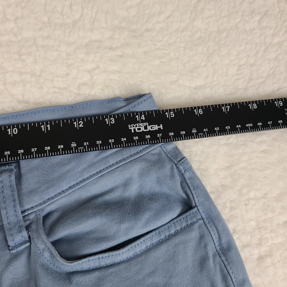 Joe's Pants Mens 29x33 Light Blue Slim Straight Chino Khakis - Image 4 of 4