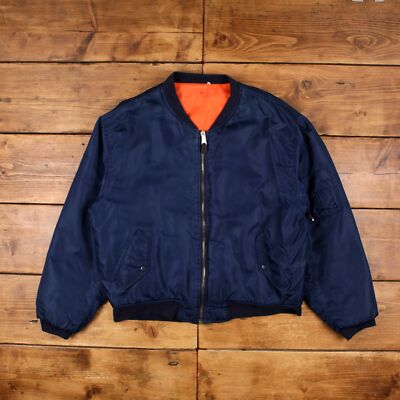 90s XL ALPHA industries ma-1 USA製 古着 USA製 90's XLサイズ