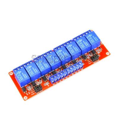 24V 8-Kanal-Optokoppler-Relaismodul Low-High-Level-Trigger-Isolierung