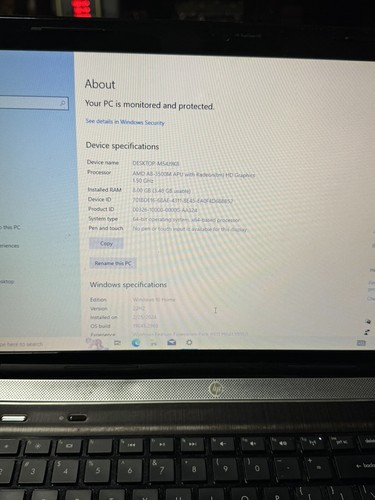HP Pavilion dv6-6145dx/AMD A8-3500M @ 1,50 GHz funktioniert - Bild 12 von 24