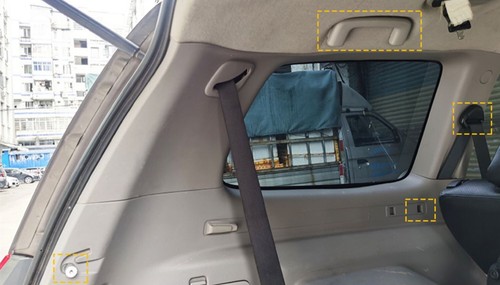 for Mitsubishi Pajero,Montero,Shogun Sport 2009-2018 Storage Molle Panel Trunk - Picture 4 of 6