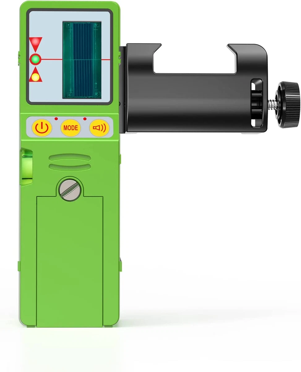 Laser Detector for Green Beam Laser Level Digital Laser Receiver Use