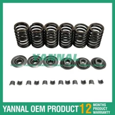 New For Mitsubishi Valve spring kit K3D Engine Spare Parts
