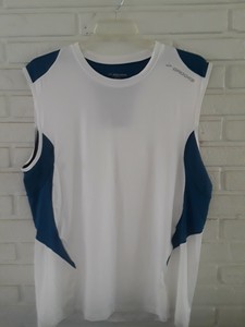 brooks running vest mens white