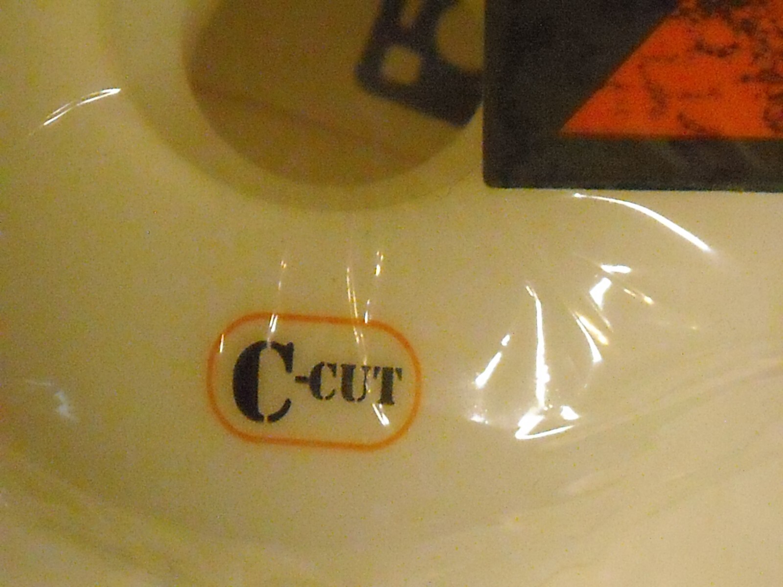 Mini Logo C-Cut 53MM 101A Skateboard Wheels White Set/4 NEW